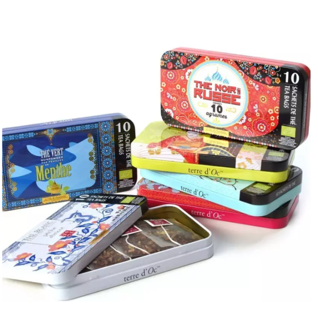 Présentoir plexi pour 24 boites nomades