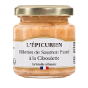 Rillettes de saumon fumé à la ciboulette 12x90g