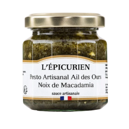Pesto Ail des ours noix de Macadamia 12x100g