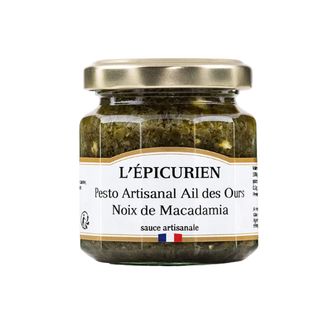 Pesto Ail des ours noix de Macadamia 12x100g