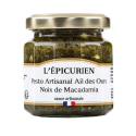 Pesto Ail des ours noix de Macadamia 12x100g