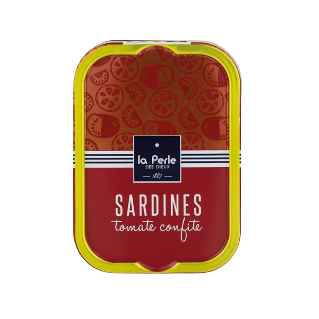 Sardines à la tomate confite 15x115g