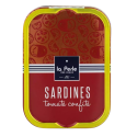 Sardines à la tomate confite 15x115g