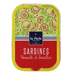 Sardines tomates basilic 15x115g Sardines tomates basilic 15x115g