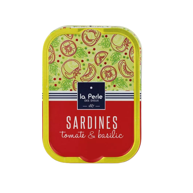 Sardines tomates basilic 15x115g