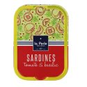 Sardines tomates basilic 15x115g