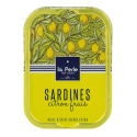 Sardines huile d’olive citron frais 15x115g