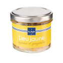 Verrine de lieu jaune, agrume et gingembre 15x80g