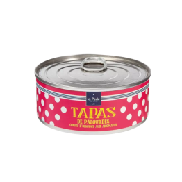 Tapas de palourdes, confit d’oignons, aromates 12x215g