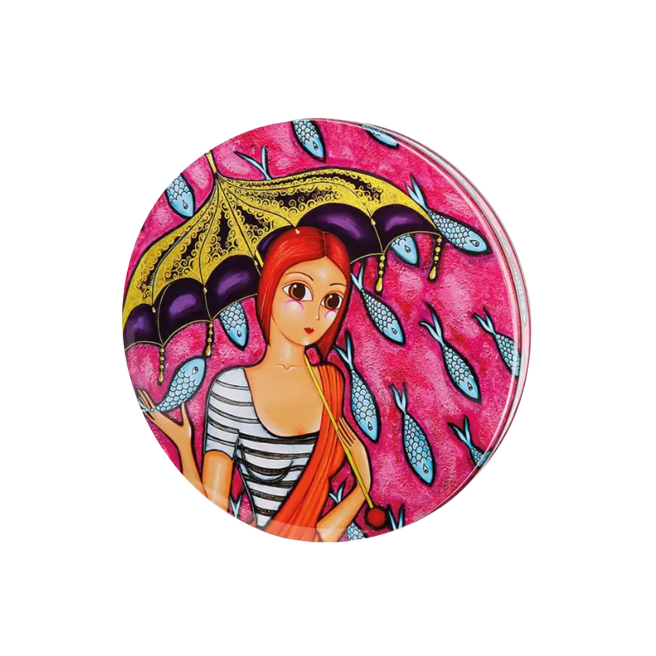 Coffrets métal ass. vides 3 modèles x4p