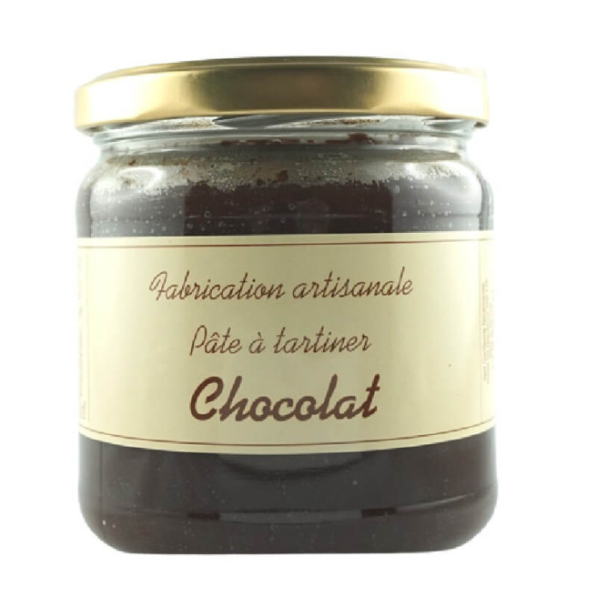 Pâte à tartiner chocolat 12x400g