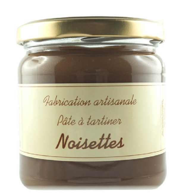 Pâte à tartiner noisettes 12x400g