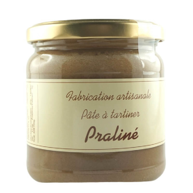 Pâte à tartiner pralinée 12x400g