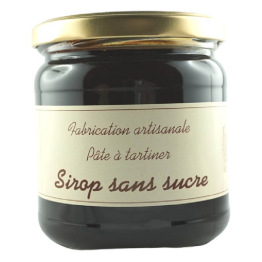 Sirop à l’ancienne sans sucre ajouté 12x400g