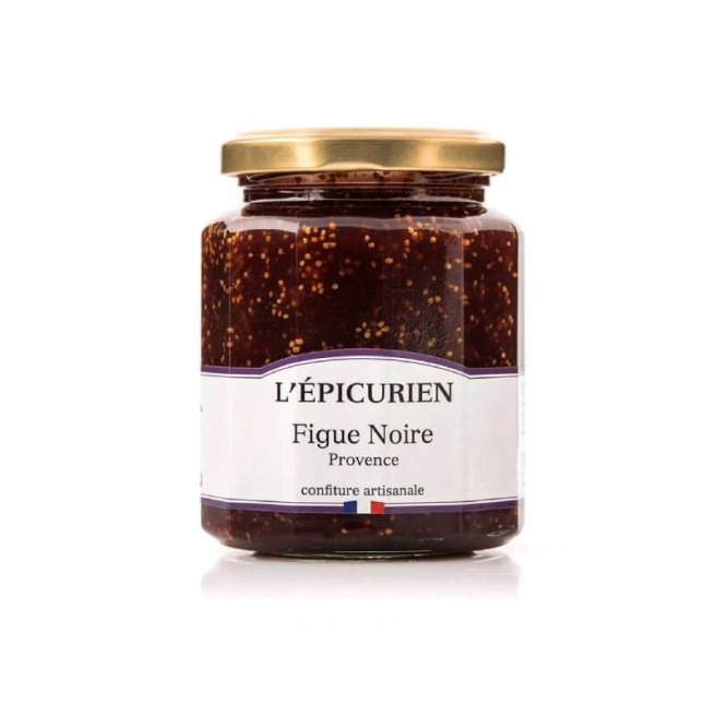 Confiture figue noire 6x330g ou 12x125g