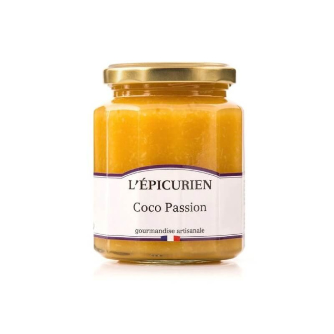 Confiture coco passion 6x330g ou 12x125g