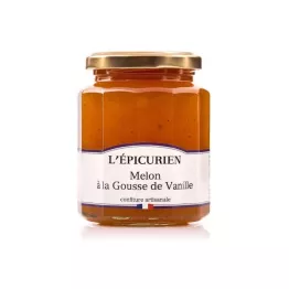 Confiture melon à la gousse de vanille 12x125g