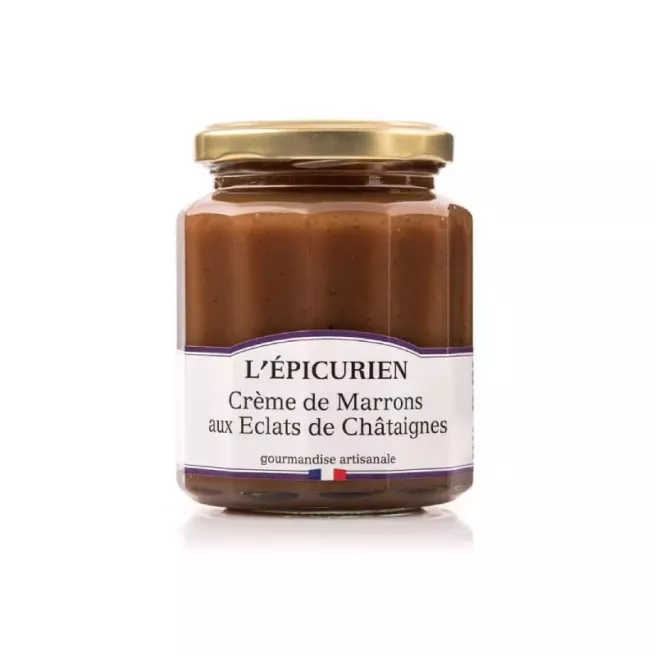 Crème de marrons éclats châtaignes 12x125g