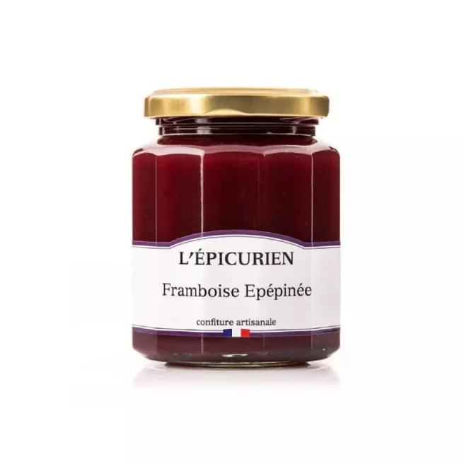 Confiture framboise épépinée 6x320g