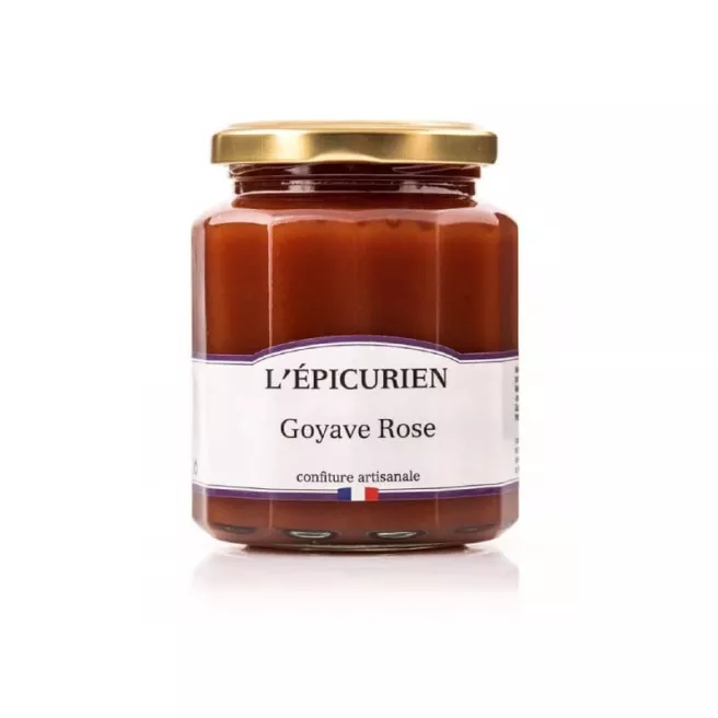 Confiture goyave rose 6x320g