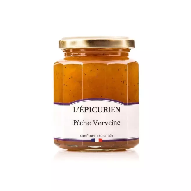 Confiture pêche verveine 6x320g