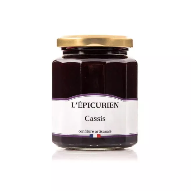 Confiture de cassis 6x320g