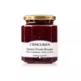Confiture fruits rouges 6x330g ou 12x125g Confiture fruits rouges 6x330g ou 12x125g
