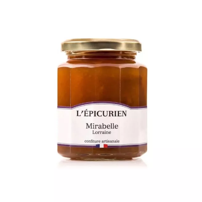 Confiture mirabelle 6x330g ou 12x125g