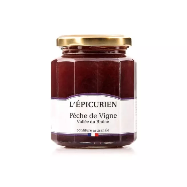 Confiture pêche de vigne 6x330g ou 12x125g