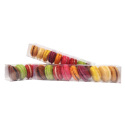 Réglettes pvc vide pour 6 macarons, 20pc