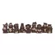 Assortiment mini creux F 20/25g déco beige 1kg