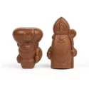 Mini Saint Nicolas et Père Fouettard 10cm 30p