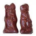 Petits Saint Nicolas et Père Fouettard caramel lait 2kg