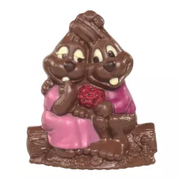 Couple Valentin lait color 4x150g Couple Valentin lait color 4x150g