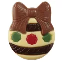 Caraques boules de Noël blanches 12.5g/pc 2kg