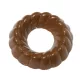 Caraques couronne de Noël lait 