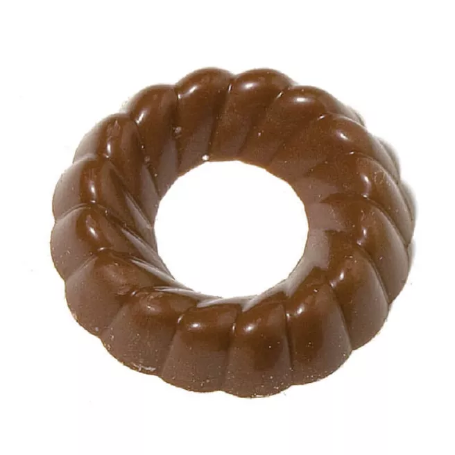 Caraques couronne de Noël lait 