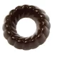 Caraques couronne de Noël fondant