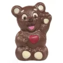 Ourson rieur lait color 18cm 5x200g