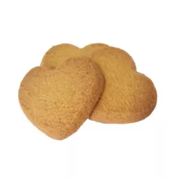 Biscuits cœur au beurre sachets 10x150g Biscuits cœur au beurre sachets 10x150g