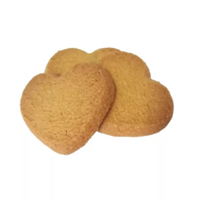 Biscuits au beurre coeur