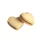 Biscuits fourrés cœur