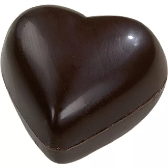 Cœurs au praliné croquant fondant