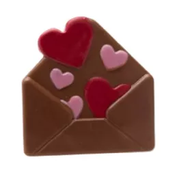 Love letter 12.5cm 140g mica box 12p
