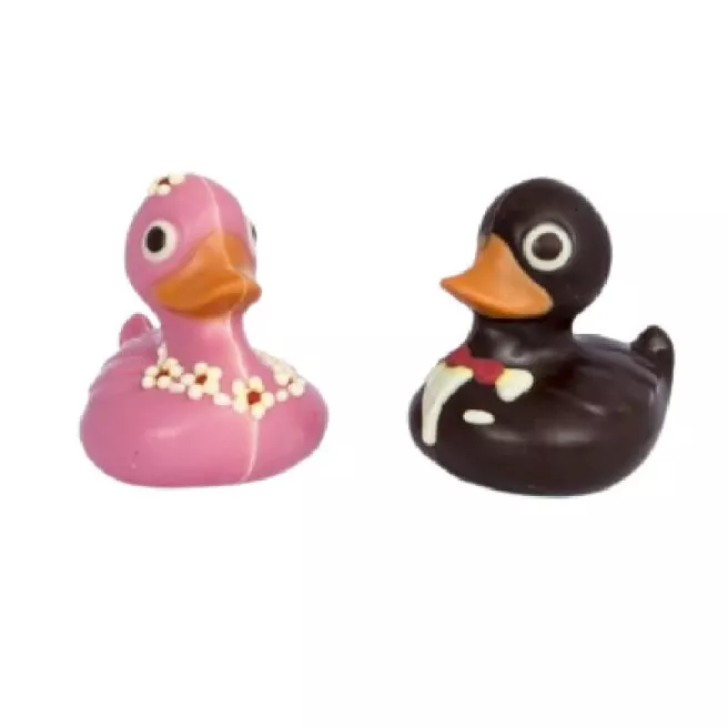 Valentine ducks 7cm mica box 2x55g 9box