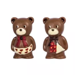 Valentine bears 13cm mica box 5+5p