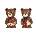 Valentine bears 13cm mica box 5+5p