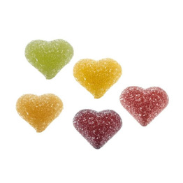 Pâtes de fruits 5 goûts assortis 2kg