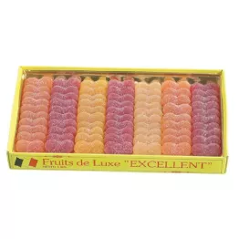 Cœurs en pâtes de fruits 1kg Cœurs en pâtes de fruits 1kg