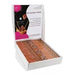 Display 105 pavés caramel  sucrés salés